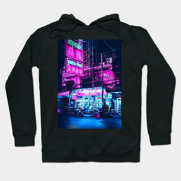 Cyberpunk Hoodie by saufahaqqi